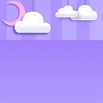 简约卡通背景