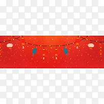 2017新年红色背景