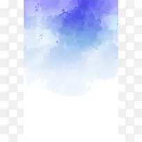 时尚梦幻水彩广告