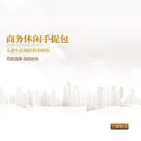 商务休闲手提包