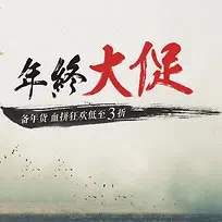 年终大促