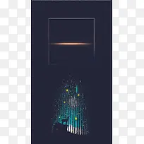 嗷叫的动物H5素材背景