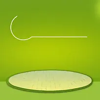 家具清新舞台背景