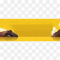 天猫运动服饰背景banner