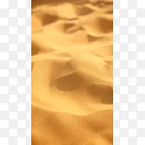 沙漠沙子黄沙幻H5背景