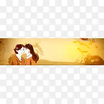 中国母亲节背景banner