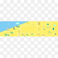 手绘房产地图