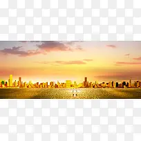 房地产背景