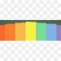 彩虹粉刷质感背景图
