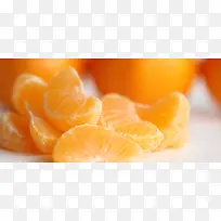 美食橘子水果背景