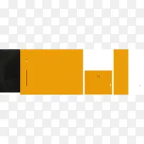 扁平几何海报banner