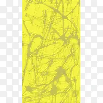 抽象简单纯色黄色简约