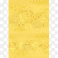 金色奢华花纹背景素材