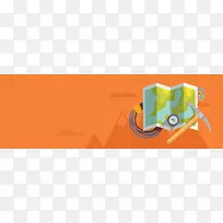 登山运动banner