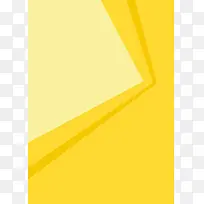 矢量黄色几何背景