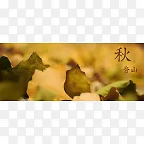 秋日香山banner