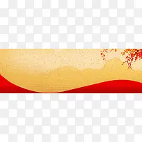 中国风桃花汉字背景
