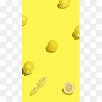 柠檬H5背景