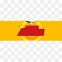 几何背景banner图