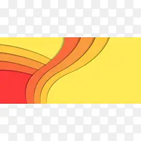 时尚banner背景