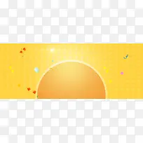 淘宝天猫2017春季新品童装炫彩全屏海报