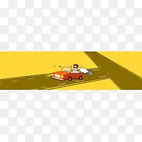 海报banner
