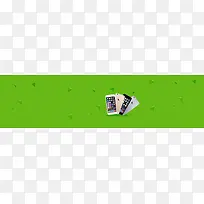 淘宝天猫扁平式banner背景