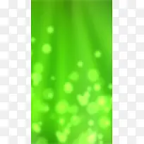 绿色模糊光晕H5背景素材
