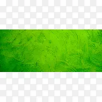 绿色水彩质感纹理设计banner