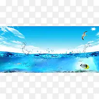 淘宝背景海报banner背景