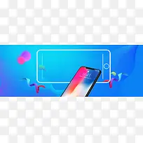 苹果 iphone8新品上市banner