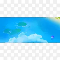 全屏海报背景