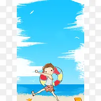 立夏二十四节气宣传海报