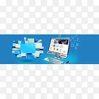 蓝色互联网科技banner
