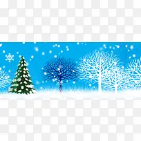 简约手绘唯美海报背景banner