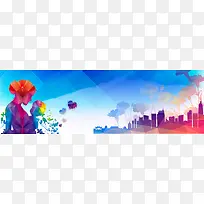 母亲节背景banner