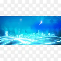 蔚来汽车活动背景板