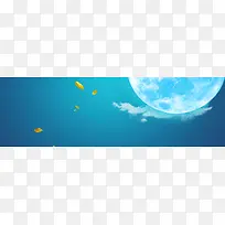 中秋节banner创意设计