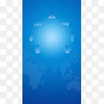 电子商务H5背景