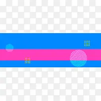 电商夏季蓝色小清新简约海报banner