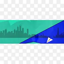 金融财经商务专业banner壁纸