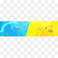 淘宝banner背景