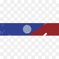 服装分割背景海报banner背景