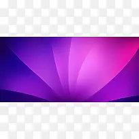 紫色科技背景展板