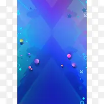 简约创意夏不为利夏季促销海报