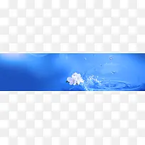 化妆品背景banner