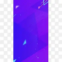 简约线条紫色电商H5背景素材