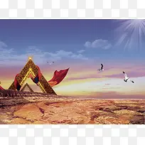 企业形象画册背景素材