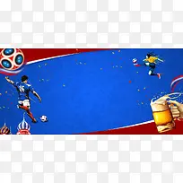 2018世界杯足球盛典畅享banner