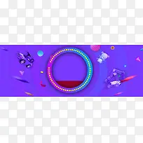 淘宝天猫六一国际儿童节海报Banner